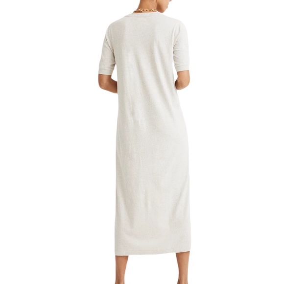 Madewell Minimalist Tan Maxi Dress. Size Small - Picture 2 of 8